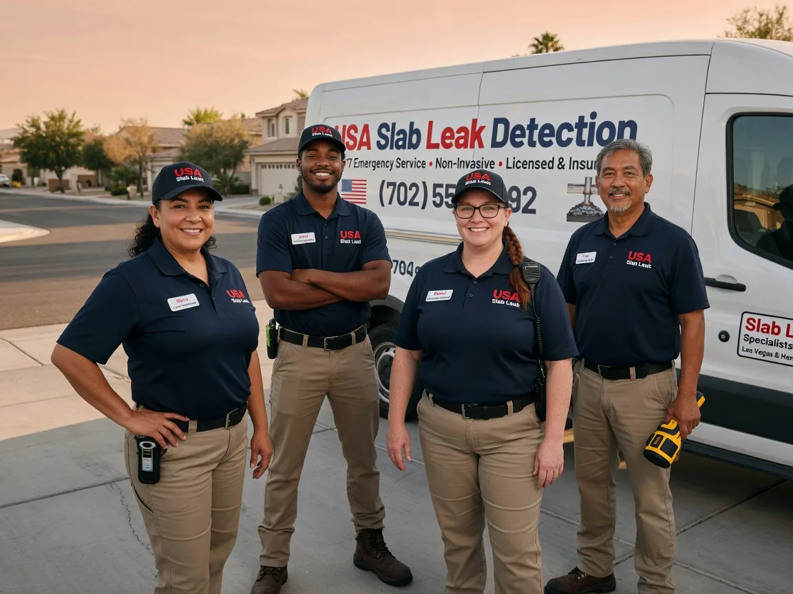 Slab Leak Repair company in Yorkville, CA